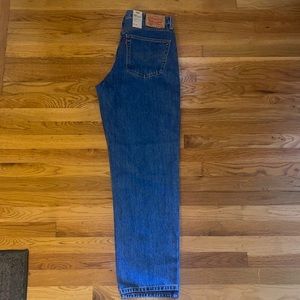 Brand new with tags Levi dark wash denim size 36x34